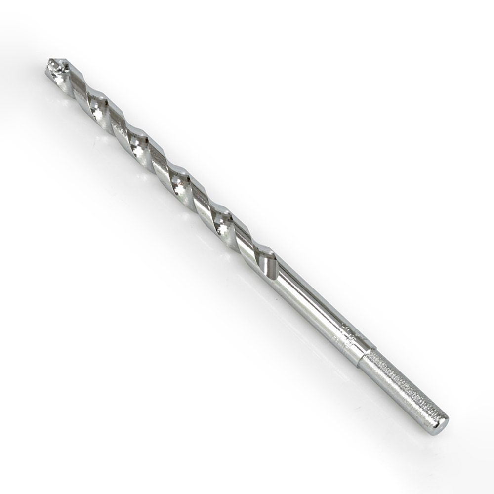 Broca para Concreto 1/2" x 1/4" x 6" Punta Carburo Tungsteno