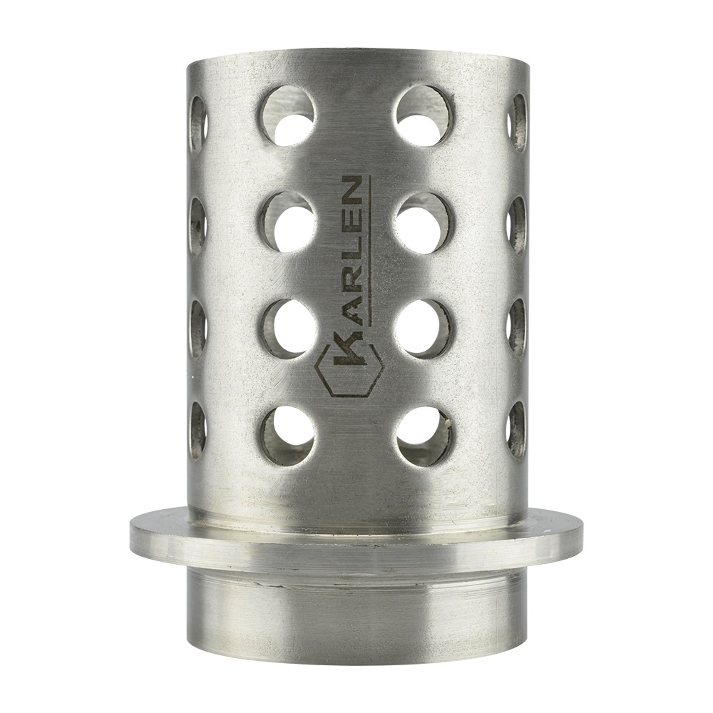 Cilindro Perforado (Flask) para Fundición 6"X10" GS444