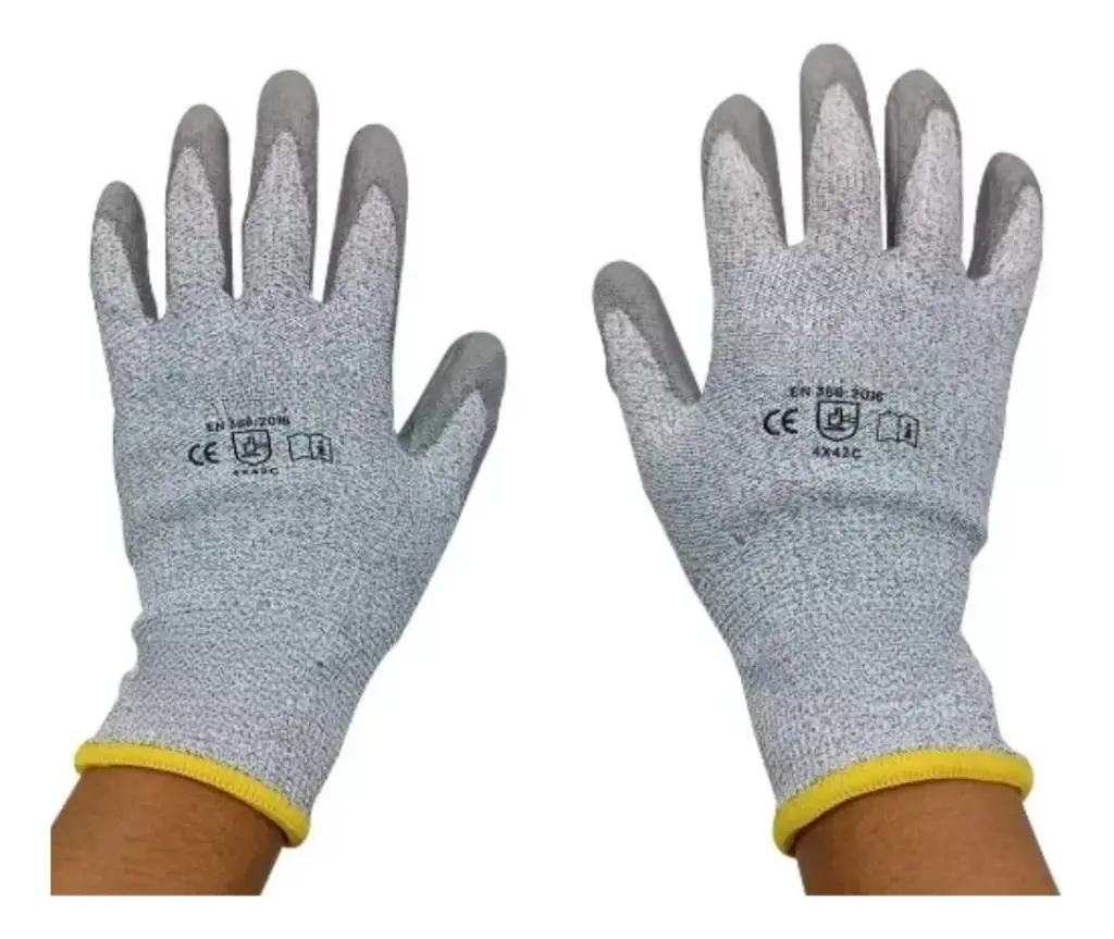 Guantes Anticorte Nivel 5 Certificado Ansi A4 Y Fn388 Indust