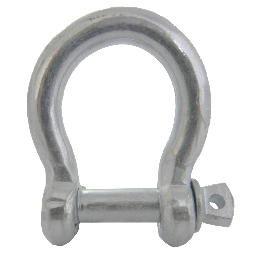 Grillete Galv. Sencillo 3/4" (19 mm, 1100 kg)