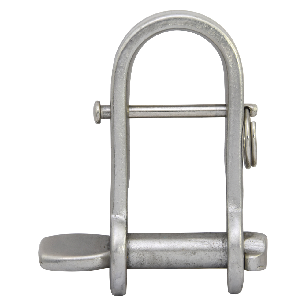 Grillete Inox. 2 Pernos SS304 8 x 20 x 41 mm (MS0114)