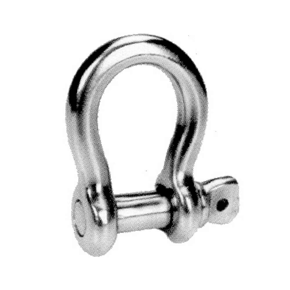 Grillete Inox. Reforzado SS304 1/4" x 5/16" (MS0105)