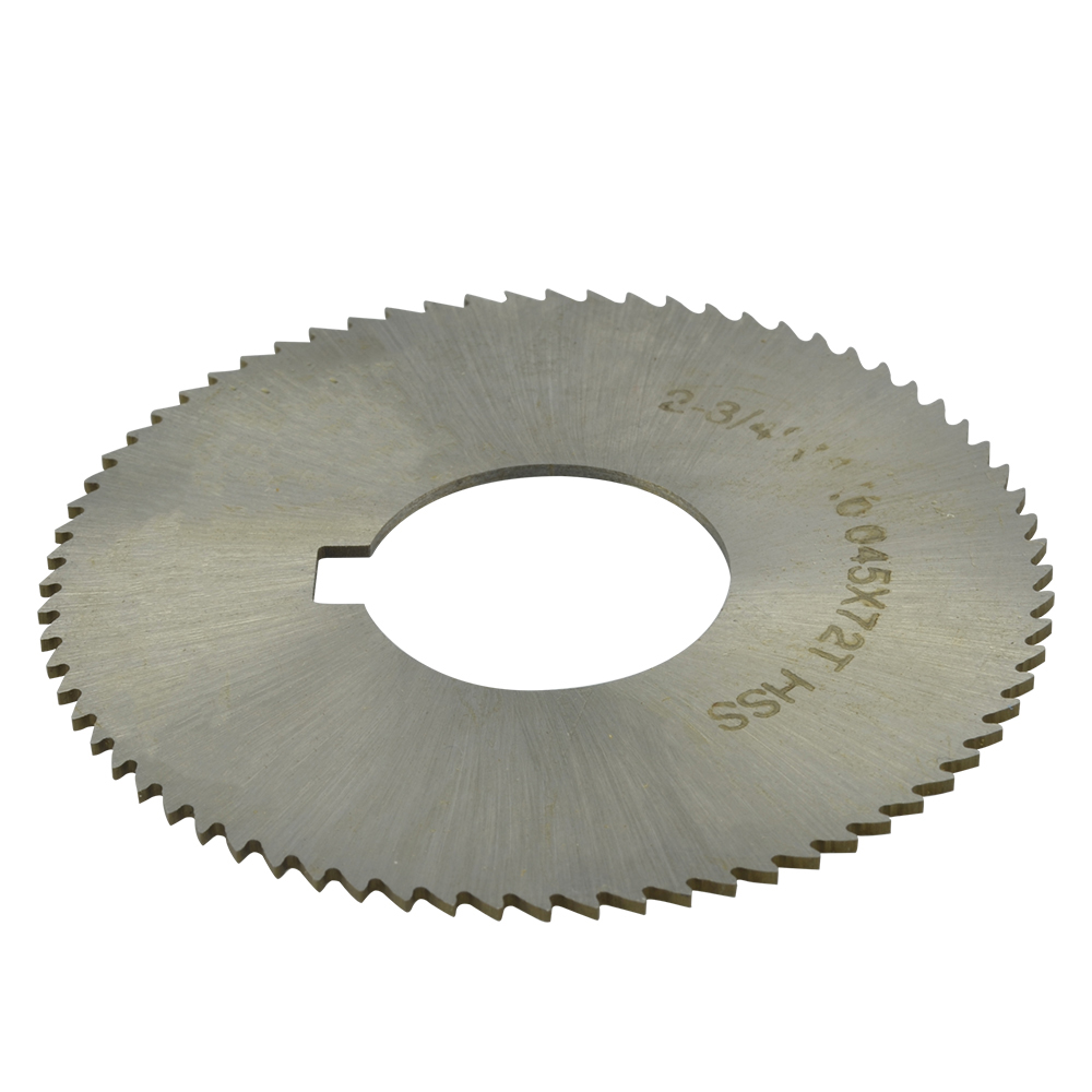 Disco Sierra Circular (Hoja de Corte) para Metal 057" x 1" 72D