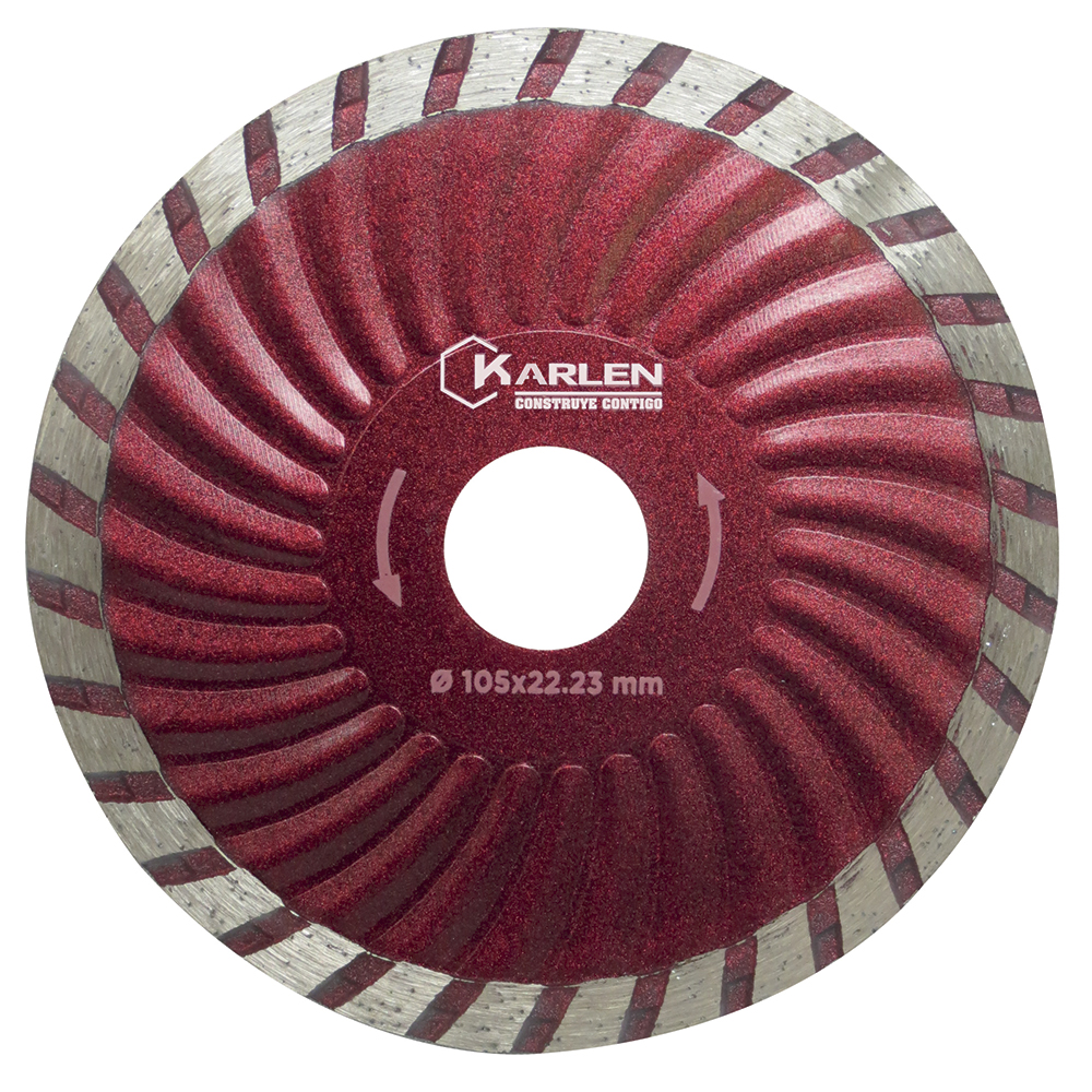 Disco Diamantado (Corte Diamante) Turbo HG 150mm