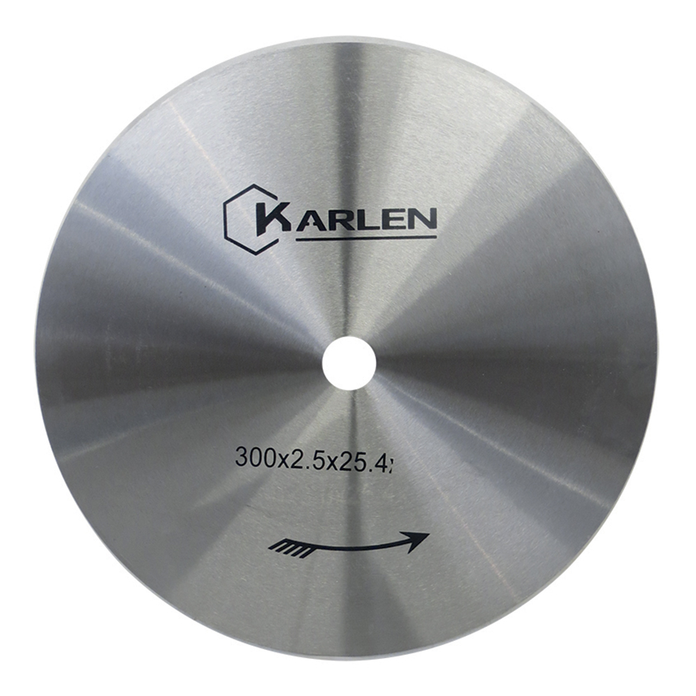 Disco Sierra Circular Sin Dientes (disco Liso) 300 X 2.5