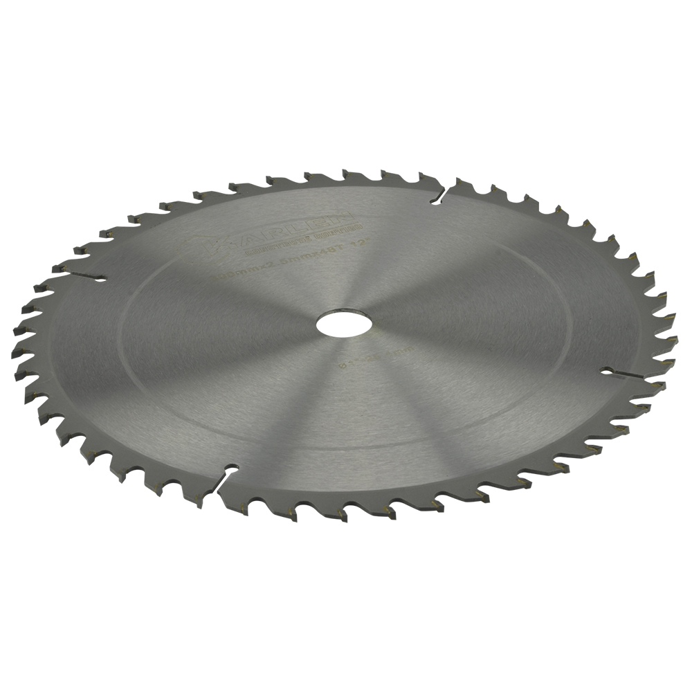 Disco Sierra Circular Tungsteno (Disco TCT) para Madera 400 x 25.4 48T