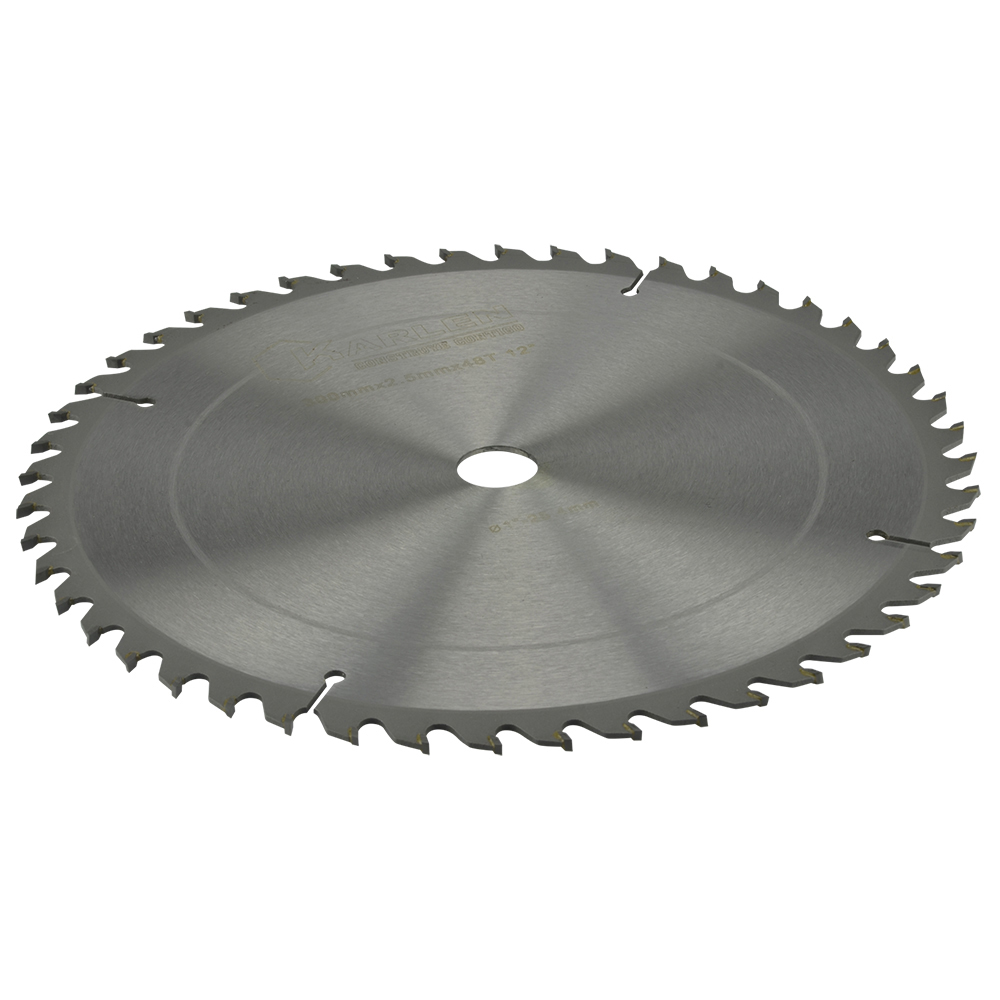 Disco SIERRA CIRCULAR TUNGSTENO PARA MADERA 355X25.4MMX80T