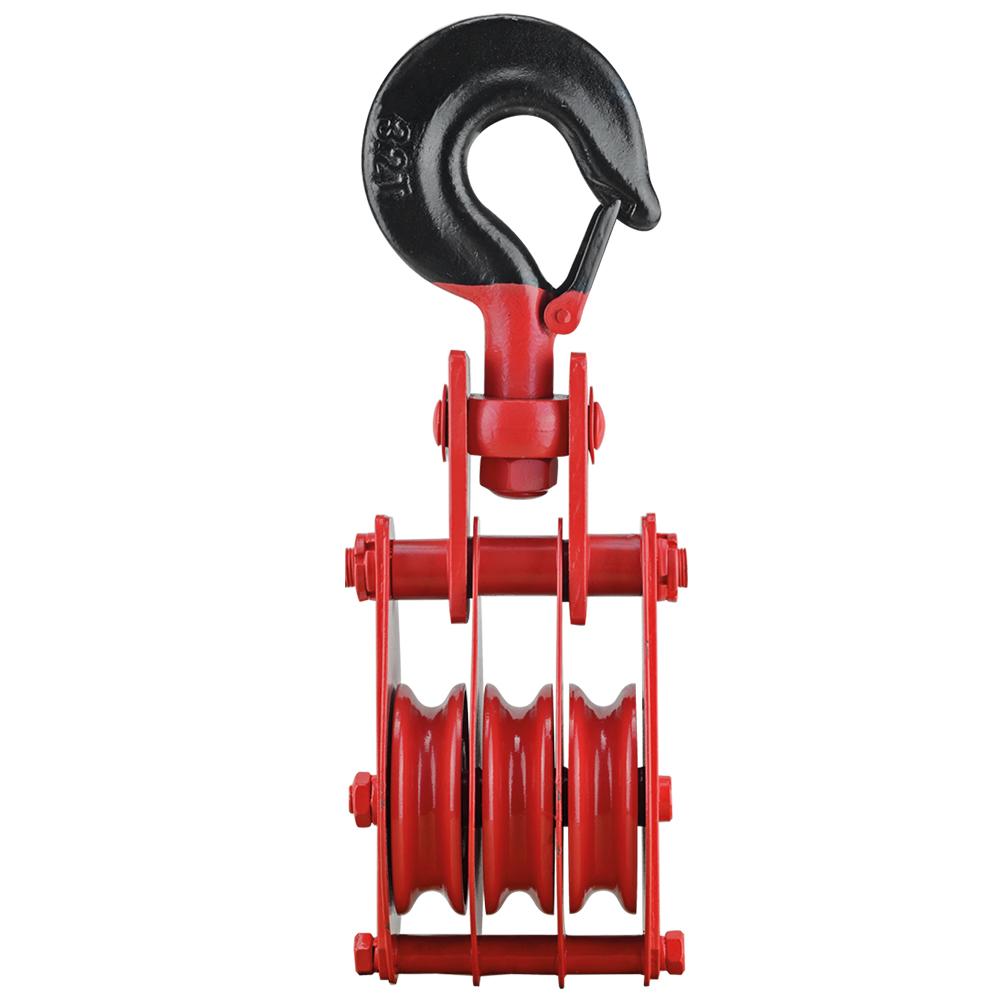 [GM-14GARRUC200CH] GARRUCHA (POLEA) TRIPLE 3.2 TON HYG3-3.2