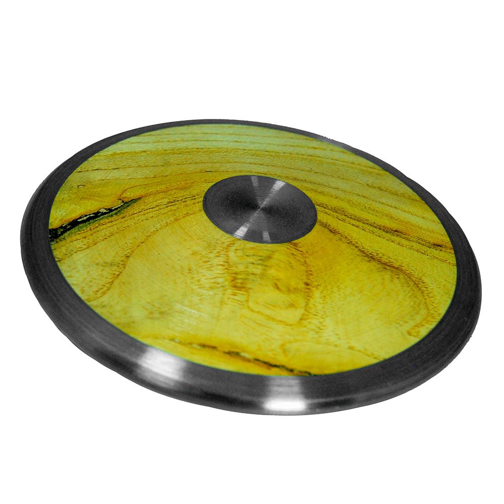 [GM-15DISCOS004CC] Disco Para Lanzamiento Atletismo 2 Kg Metal/madera