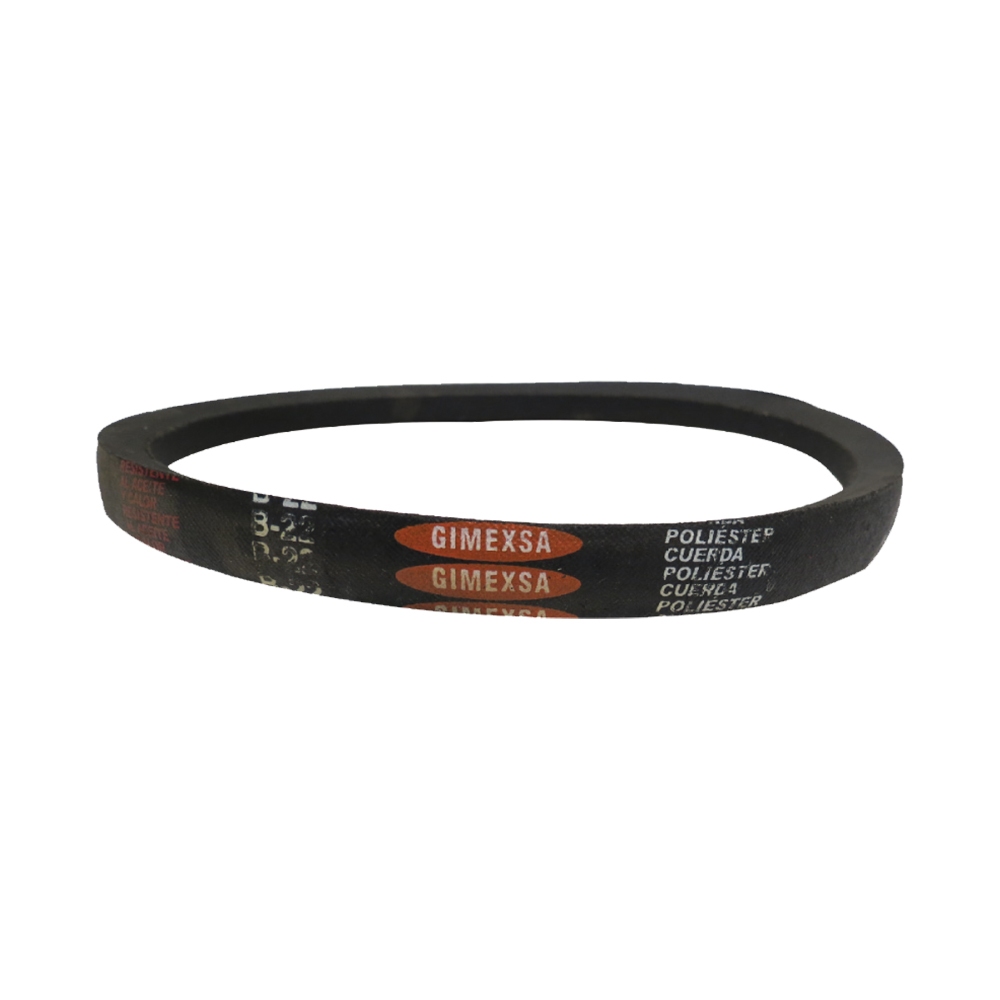 BANDA DE HULE 3L-200 10X5.5MM 20" weisco.mx