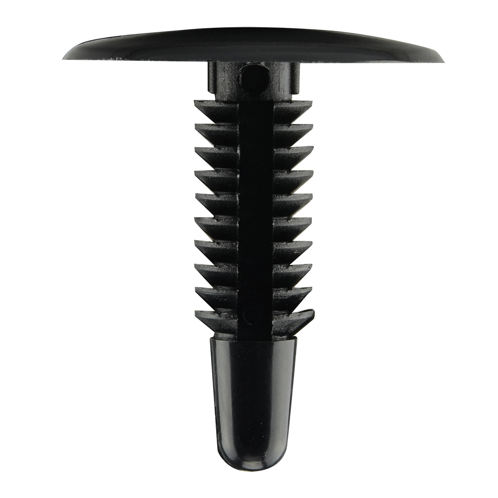 [GM-16GRAPAS010CH] Grapa Automotriz Nylon 30X25X8MM C186 (25 Piezas)