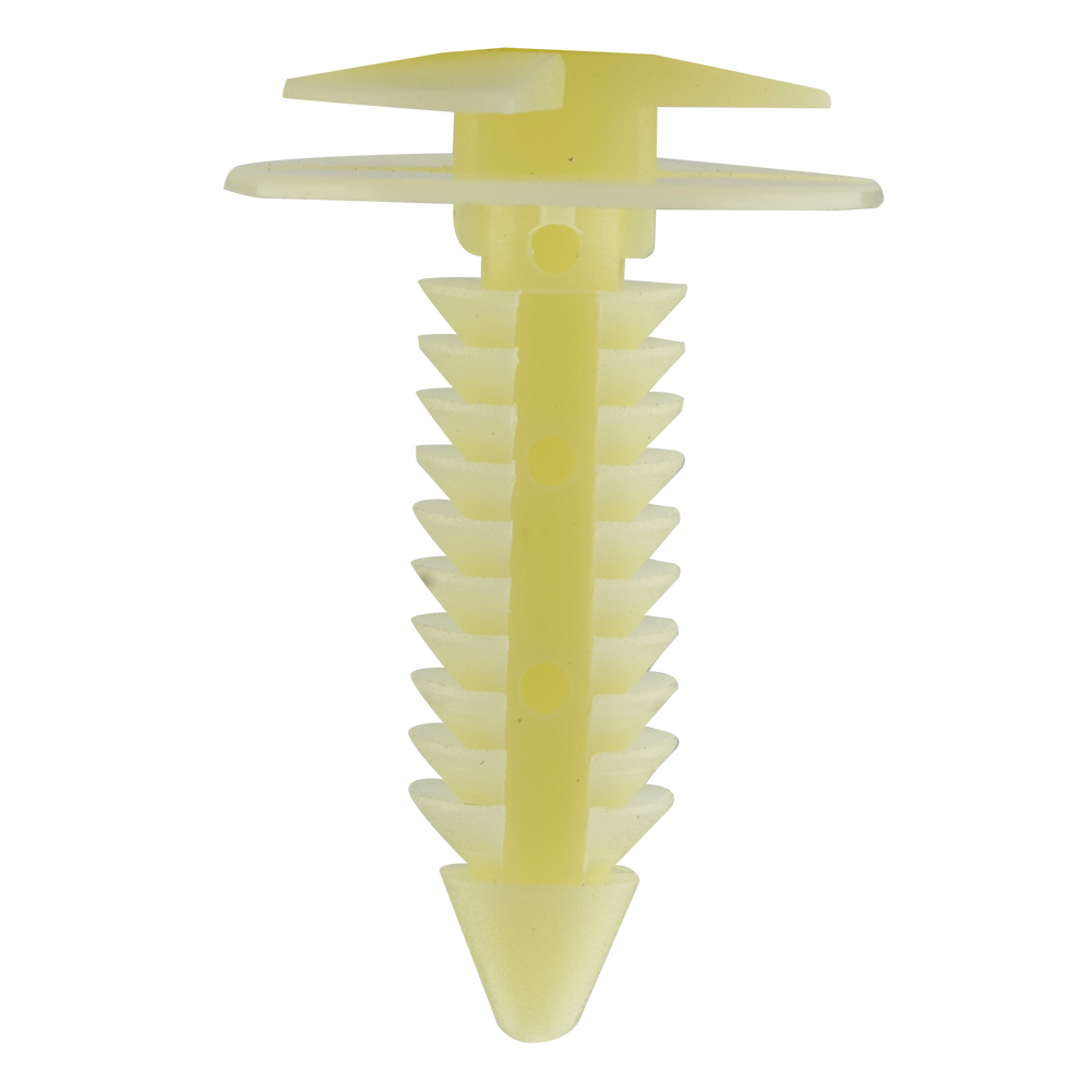 GRAPA AUTOMOTRIZ NYLON 29X18X8MM C516 (25 PIEZAS)