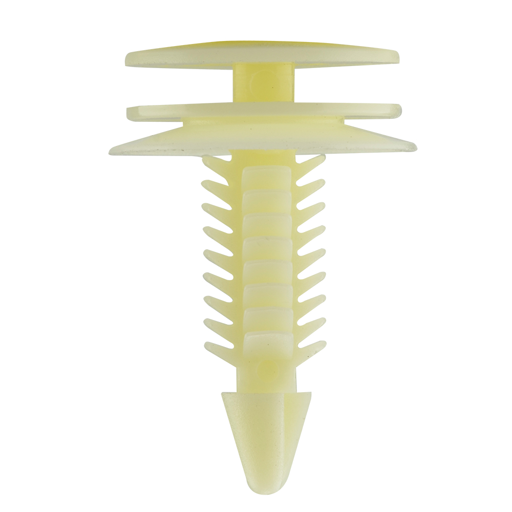 [GM-16GRAPAS024CH] Grapa Automotriz Nylon 30X20X8MM C635 (25 Piezas)