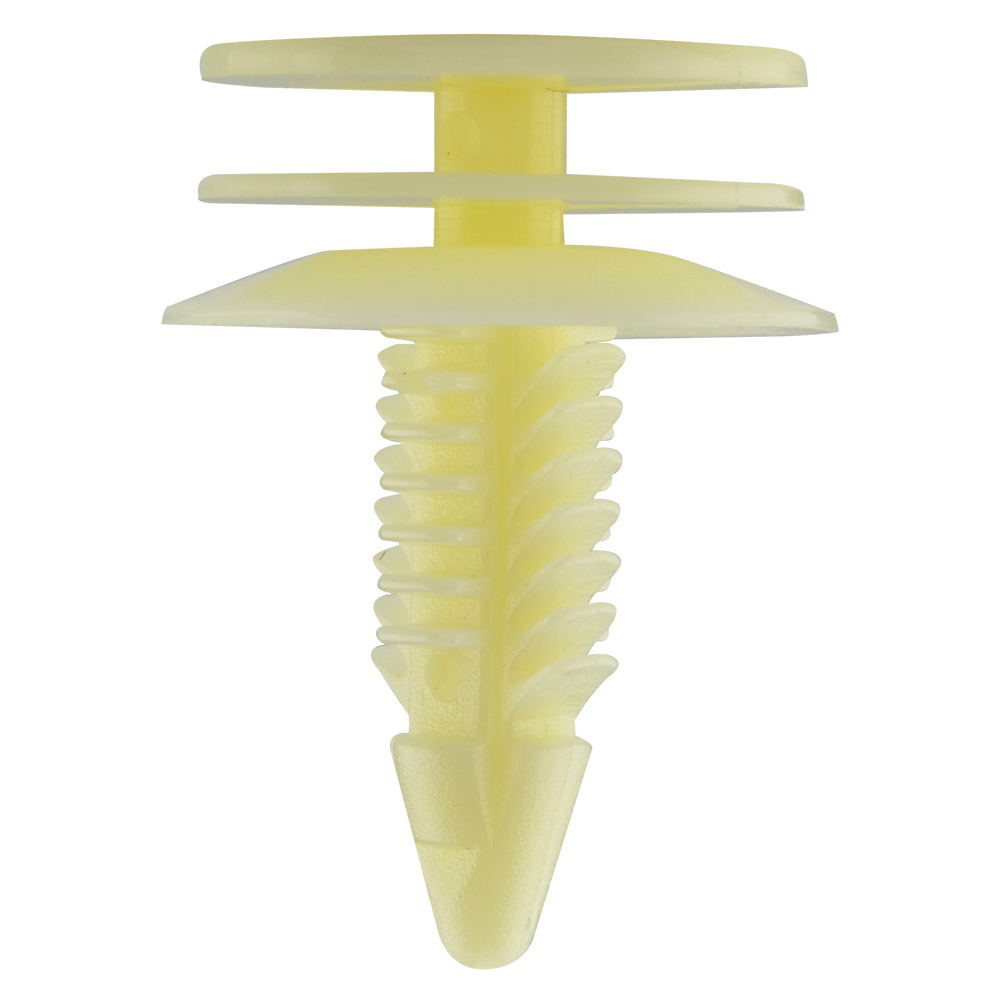 GRAPA AUTOMOTRIZ NYLON 28X20X8MM C637 (25 PIEZAS)