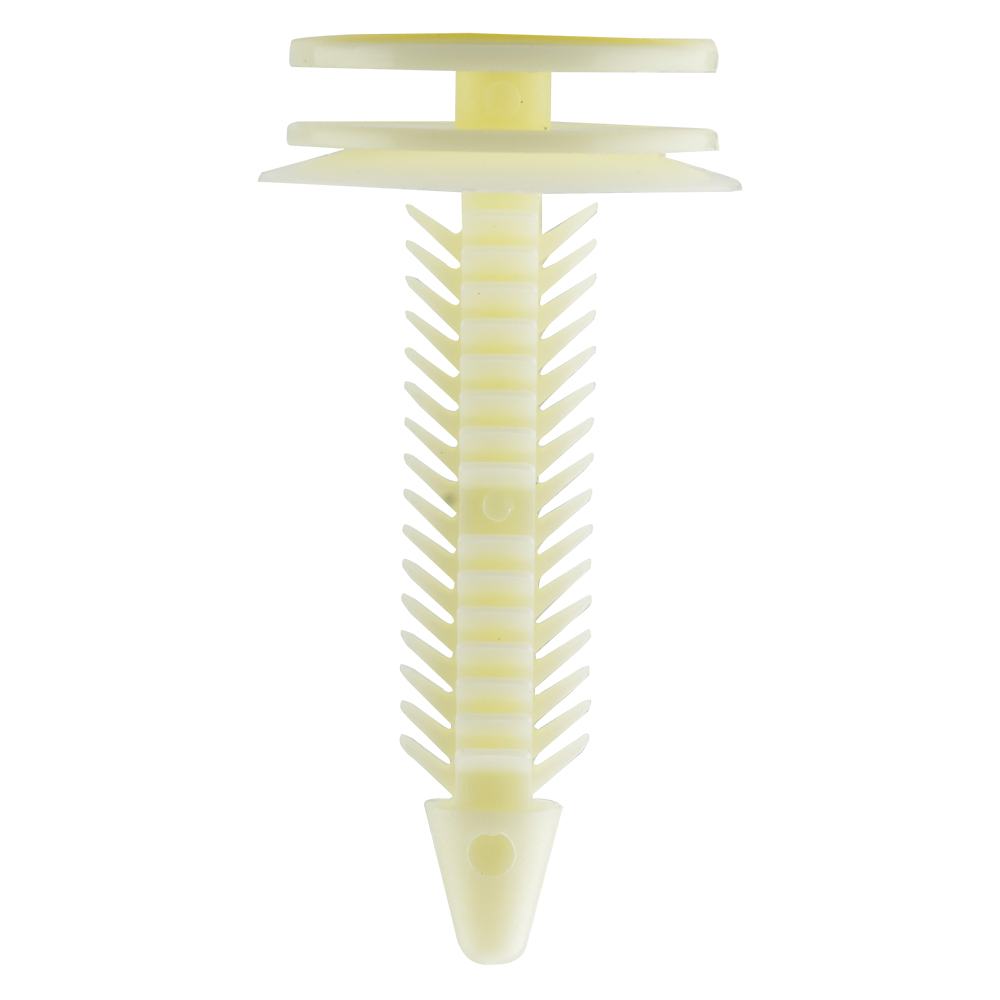 [GM-16GRAPAS026CH] Grapa Automotriz Nylon 40X20X8MM C687 (25 Piezas)