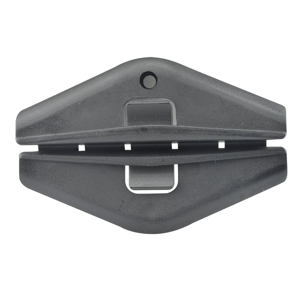 GUIA AUTOMOTRIZ NYLON PARA VENTANA 71X45X22MM C328 (25 PIEZAS)