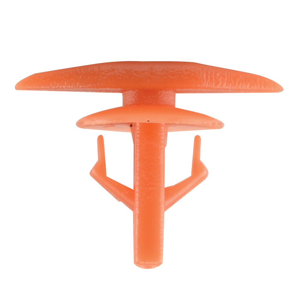 GRAPA AUTOMOTRIZ NYLON 11X15X6MM C66 (25 PIEZAS)