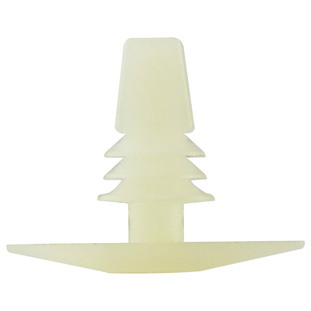 GRAPA AUTOMOTRIZ NYLON 13X16X4MM C485 (25 PIEZAS)