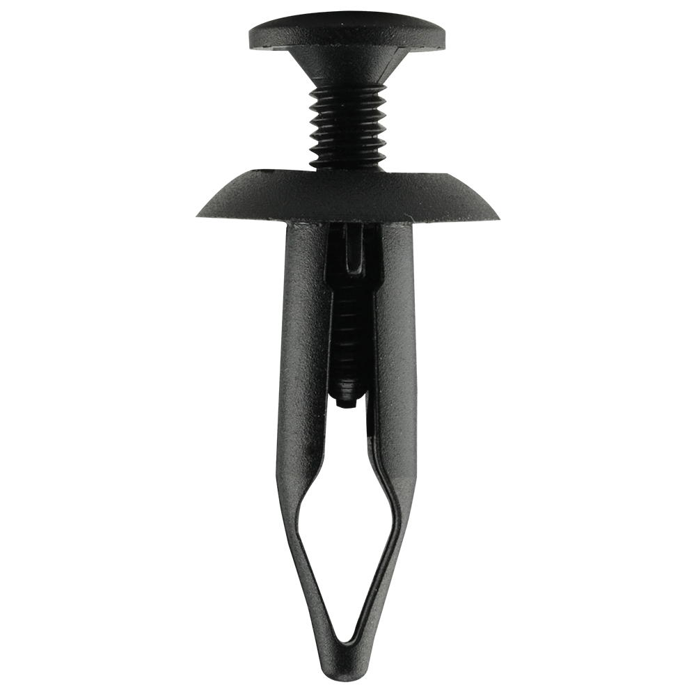 [GM-16GRAPAS045CH] Grapa Automotriz Nylon 25X15X7MM C508 (25 Piezas)