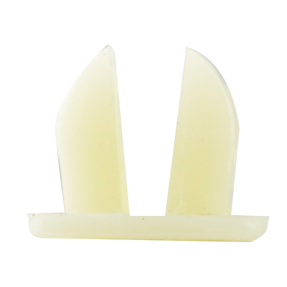 Grapa Automotriz Nylon 6.5X9X7MM C25 (25 Piezas)