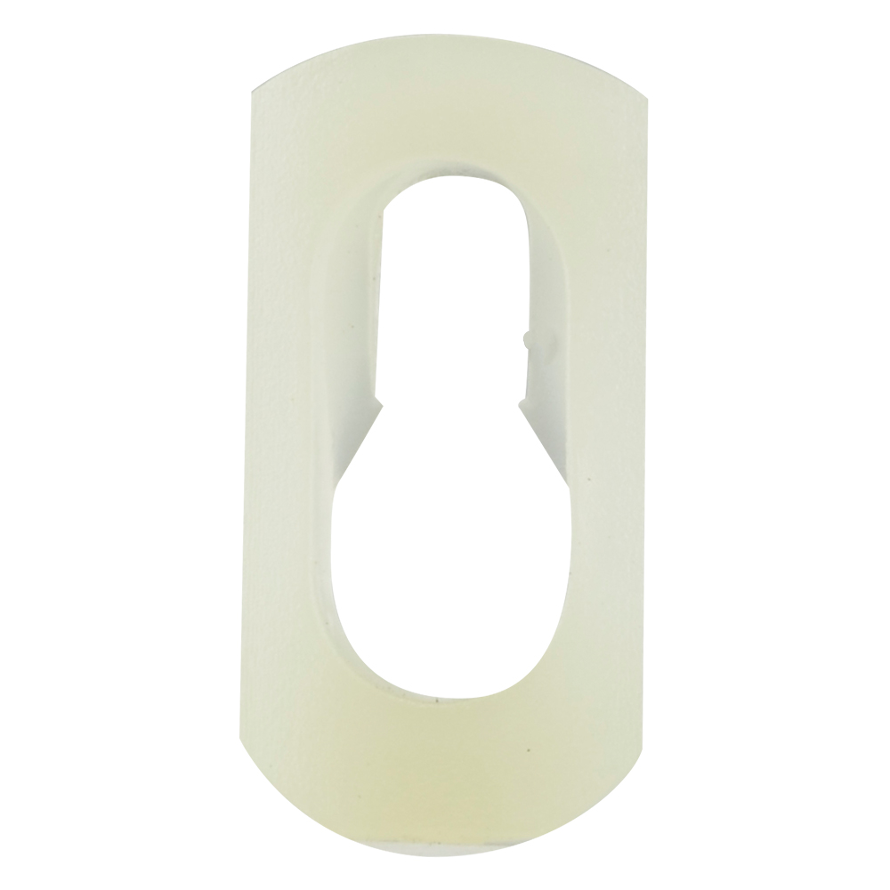 [GM-16GRAPAS064CH] GRAPA AUTOMOTRIZ NYLON 17X9MM C409 (25 PIEZAS)