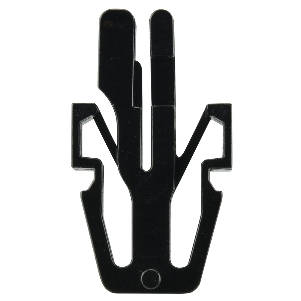 GRAPA AUTOMOTRIZ NYLON 22X12MM SC652 (25 PIEZAS)