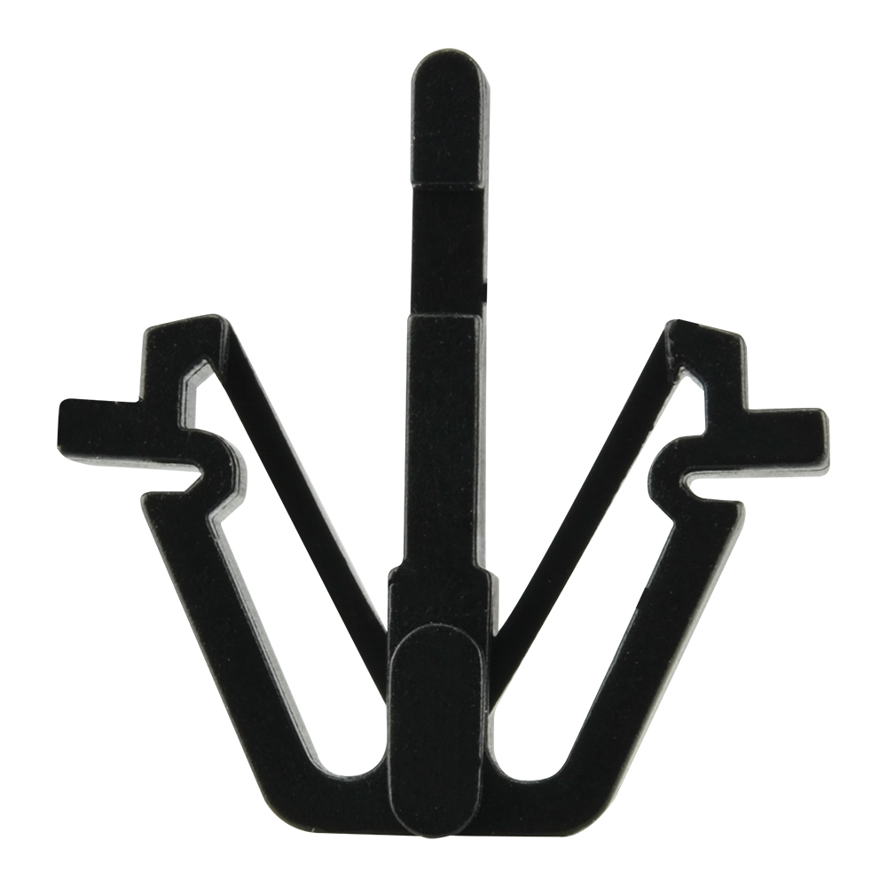 [GM-16GRAPAS072CH] GRAPA AUTOMOTRIZ NYLON 22X18MM SC653 (25 PIEZAS)