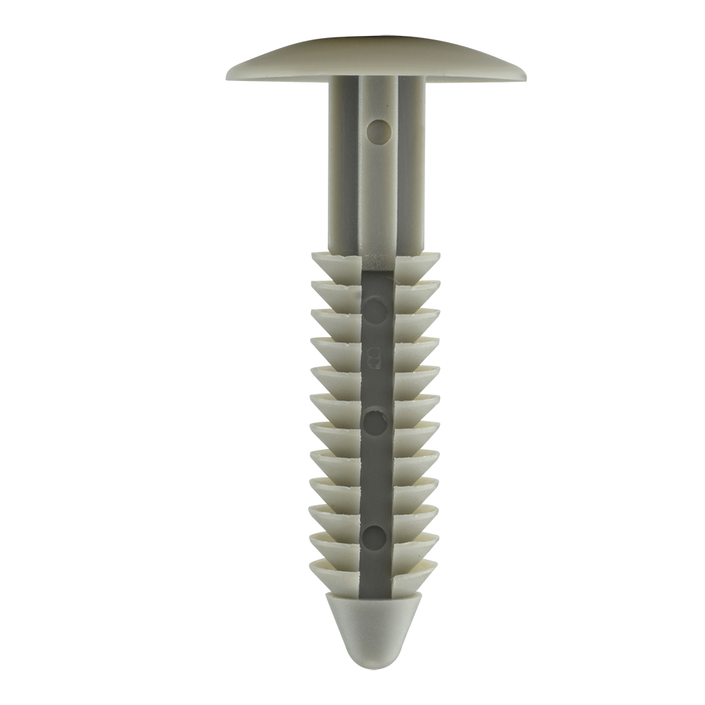 GRAPA AUTOMOTRIZ NYLON 37X17X7.5MM C866 (25 PIEZAS)