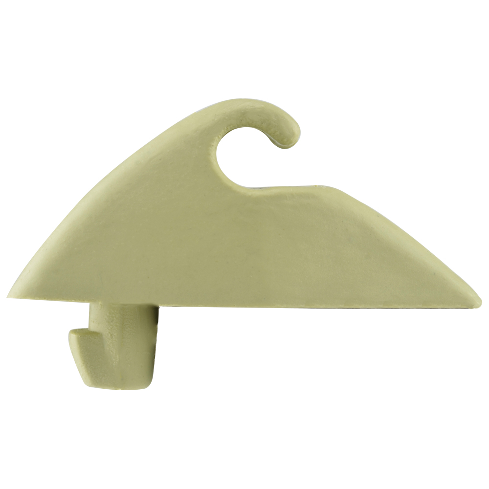 GANCHO DE PLASTICO PARA VICERA LMFSN-CN31 (25 PIEZAS)