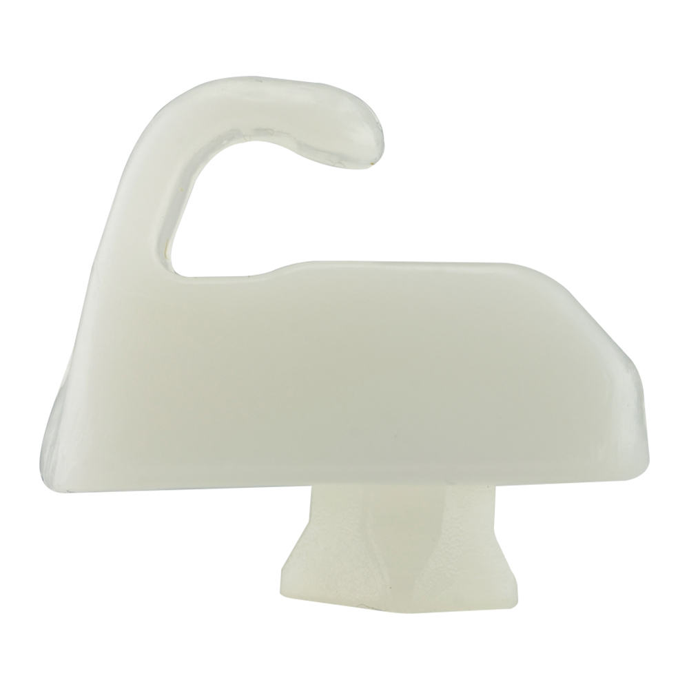 GANCHO DE PLASTICO PARA VICERA LMFSN-CN641 (25 PIEZAS)