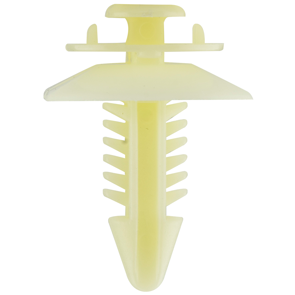 [GM-16GRAPAS160CH] GRAPA AUTOMOTRIZ NYLON 28X22X8MM C205 (25 PIEZAS)