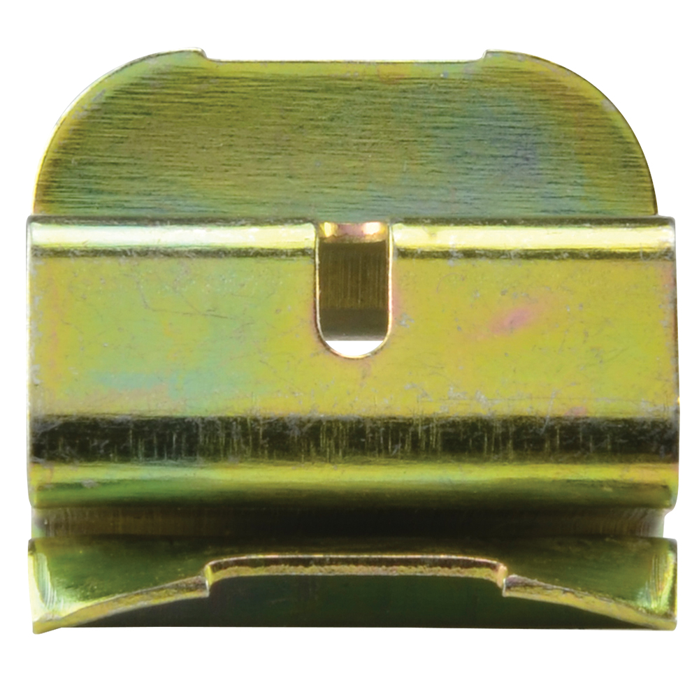 GRAPA AUTOMOTRIZ METALICA 14X15MM H2036 (25 PIEZAS)