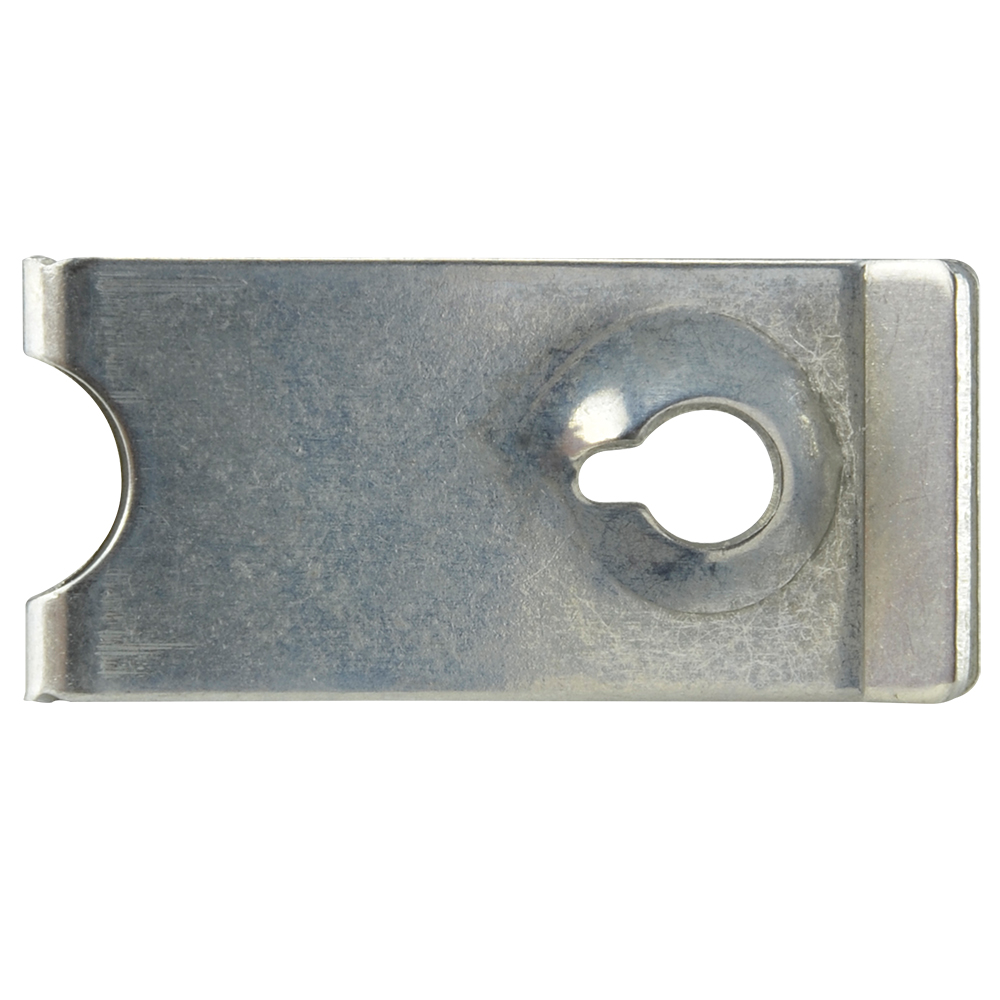 GRAPA AUTOMOTRIZ METALICA 24X11X3MM H2043 (25 PIEZAS)