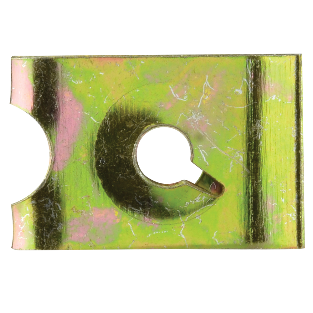 GRAPA AUTOMOTRIZ METALICA 16X11X3MM H2100 (25 PIEZAS)