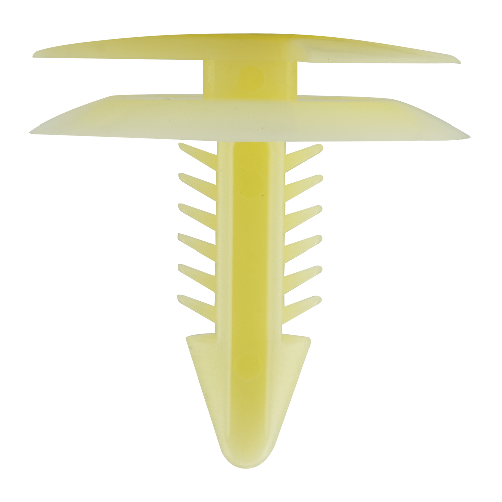 [GM-16GRAPAS195CH] GRAPA AUTOMOTRIZ NYLON 23.7X24X8MM C20 (25 PIEZAS)