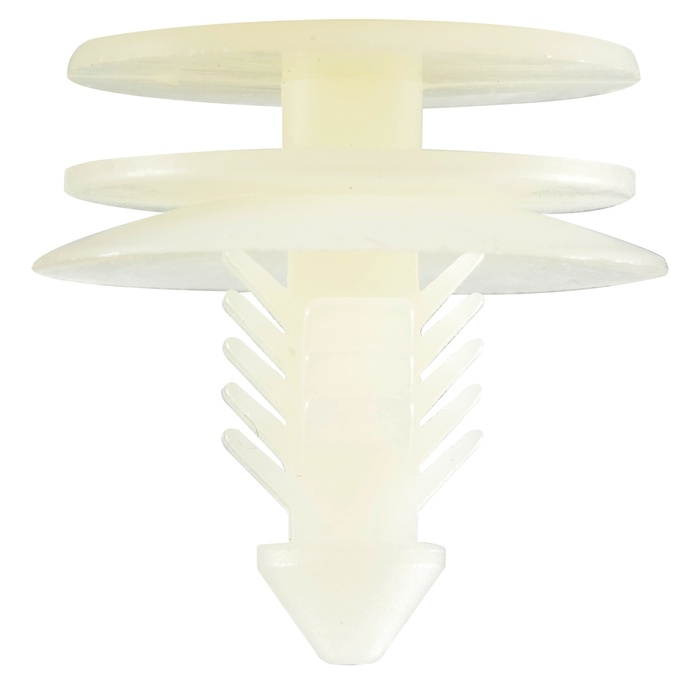 Grapa Automotriz Nylon 19.7X20X8MM C139 (25 Piezas)