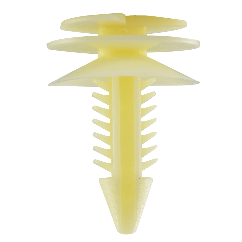 GRAPA AUTOMOTRIZ NYLON 27.4X19X7.8MM C147 (25 PIEZAS)