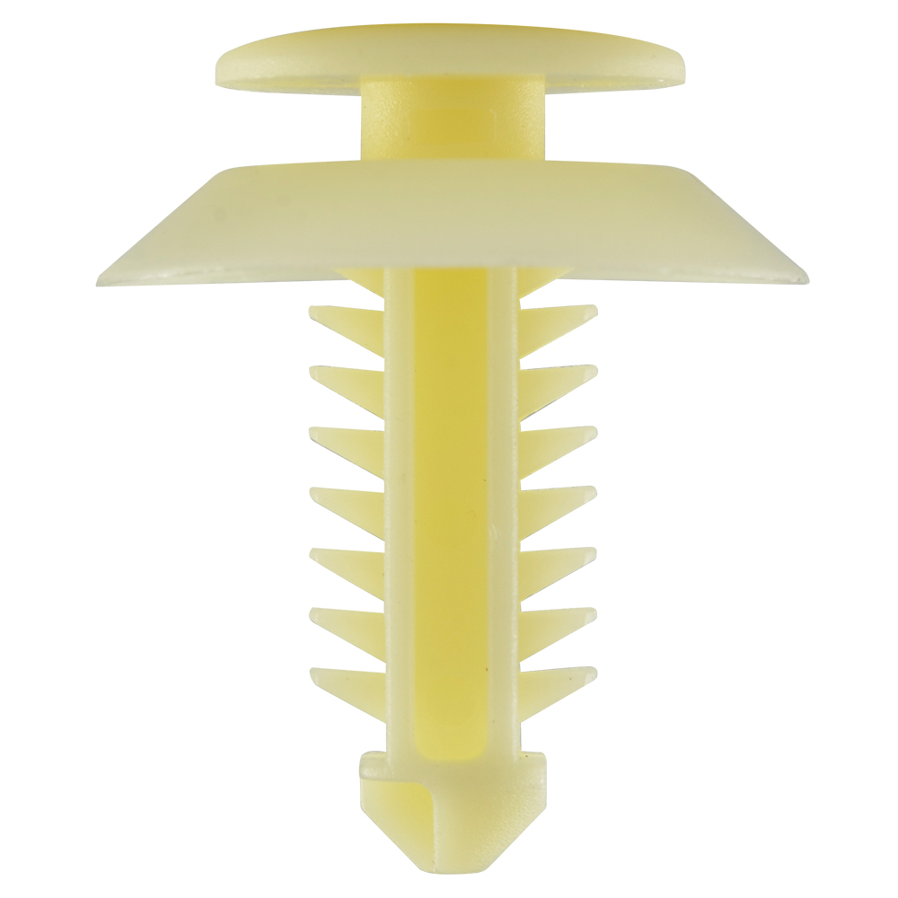 [GM-16GRAPAS206CH] GRAPA AUTOMOTRIZ NYLON 24X19.6X8MM C151 (25 PIEZAS)