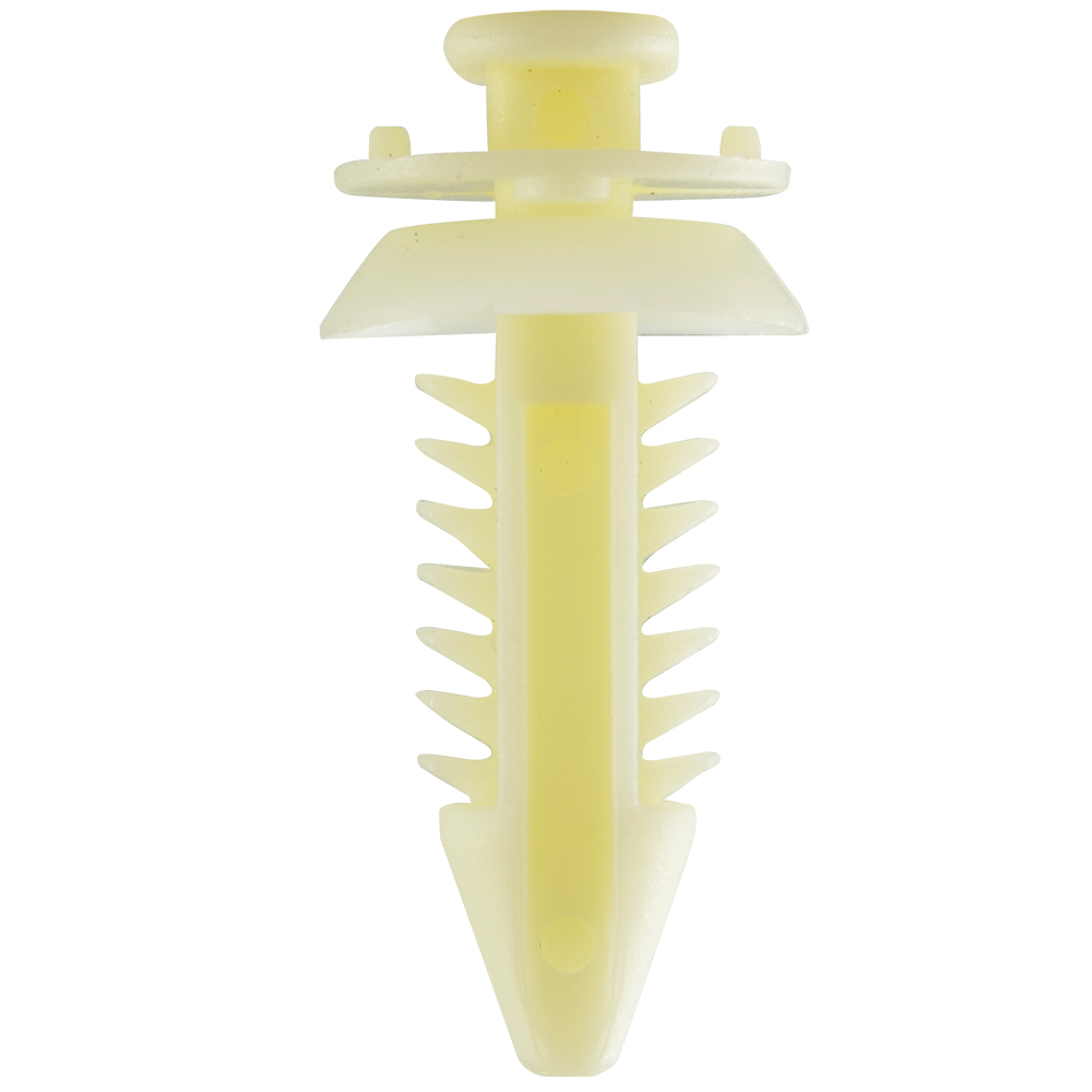 GRAPA AUTOMOTRIZ NYLON 27.7X12.4X8MM C163 (25 PIEZAS)