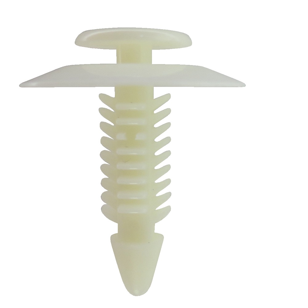 Grapa Automotriz Nylon 30.7X25X8MM C591 (25 Piezas)