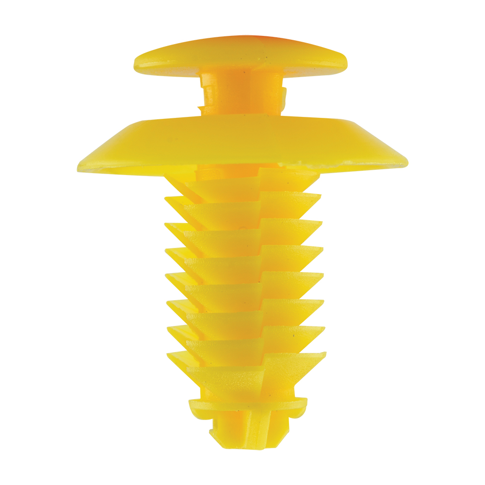 Grapa Automotriz Nylon 24.4X19.55X9.2MM C1668 (25 Piezas)