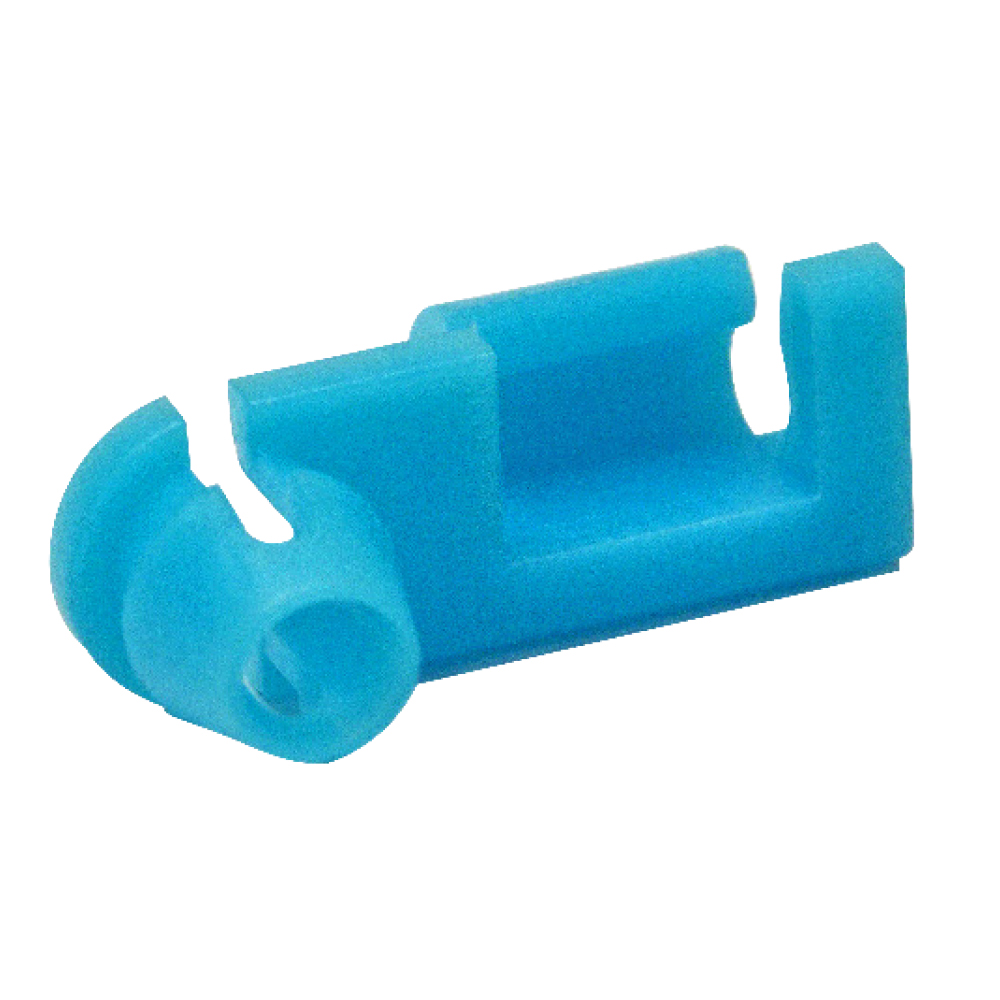 GRAPA AUTOMOTRIZ NYLON 15X24X7MM C493 (25 PIEZAS)