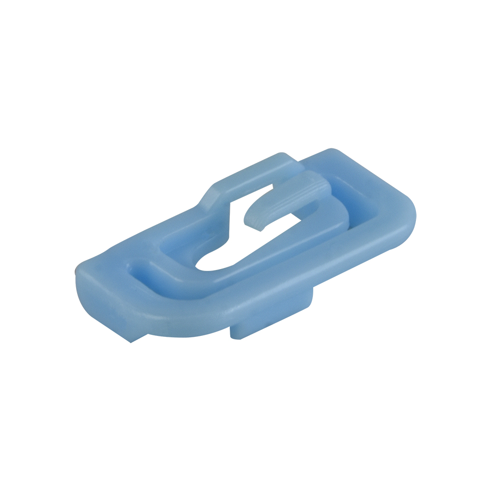 GRAPA AUTOMOTRIZ NYLON 18X27X32MM C416 AZUL (25 PIEZAS)