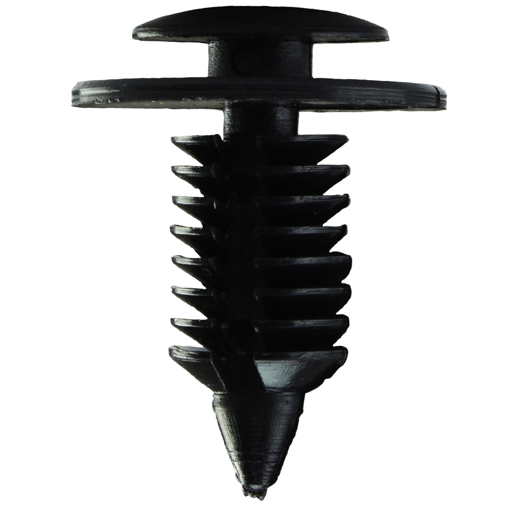 Grapa Automotriz Nylon 24X19X8.5MM (25 Piezas)