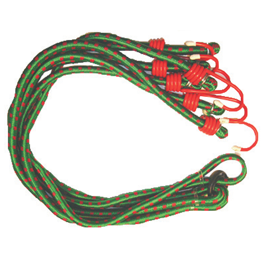 TENSOR ELASTICO 6 GANCHOS 9MMX120CM