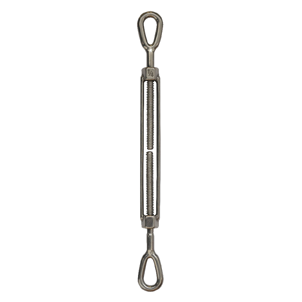 Tensor Acero Inoxidable 316 Ojo/ojo 3/8"×6"