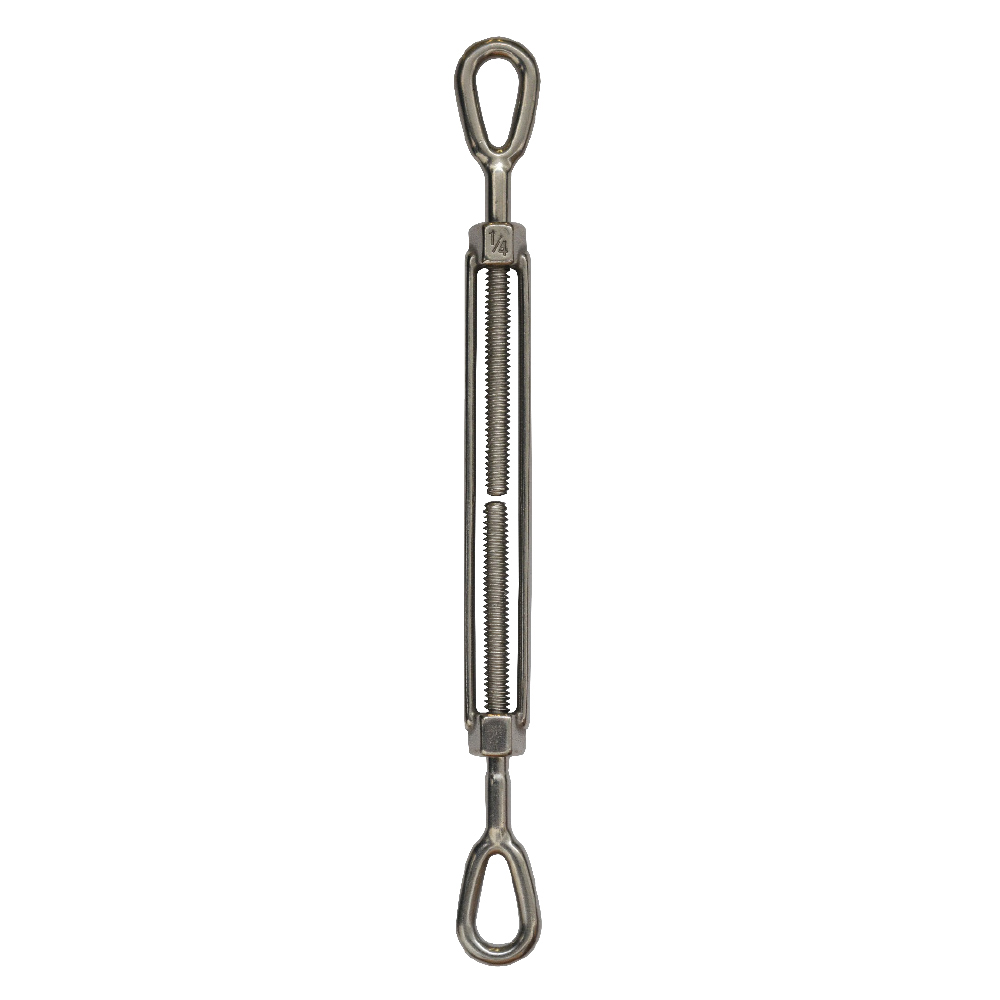 Tensor Acero Inoxidable 316 Ojo/Ojo 3/4"×6"