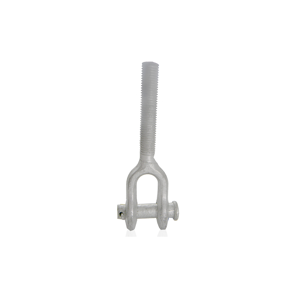Quijadas para Tensor Acero 1/2"×6" Cuerda Izquierda