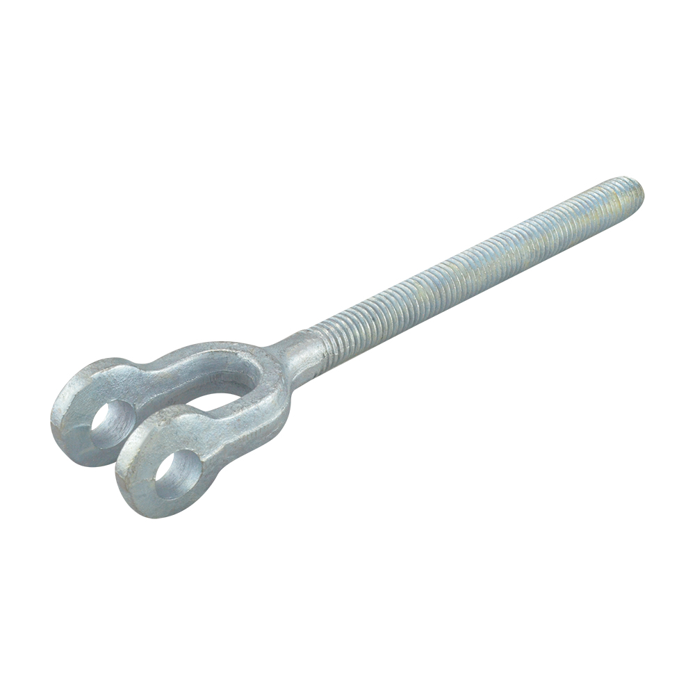 Quijadas para Tensor Acero 5/8"×9" Cuerda Izquierda (sin perno ni seguro)