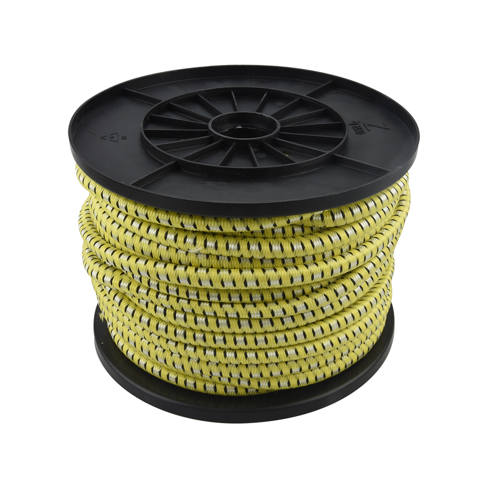 CUERDA ELASTICA CARRETE DE 10MMX32.50M APROX.